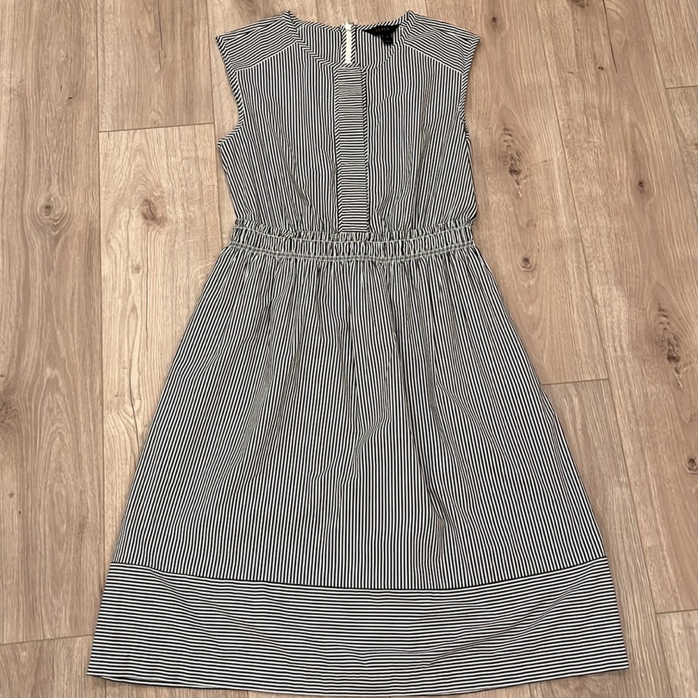 J.CREW STRIPED DRESS SZ 4